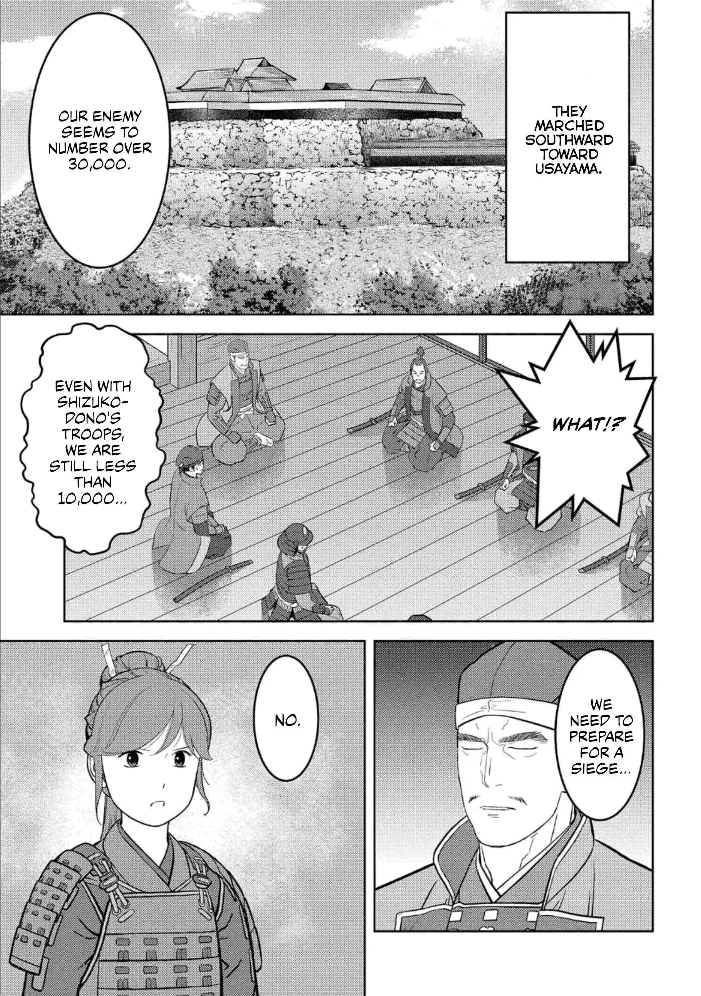 Sengoku Komachi Kuroutan: Noukou Giga [ALL CHAPTERS] Chapter 48 18